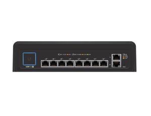 Switch UniFi, 8x RJ45 1000Mb/s PoE++, 2x RJ45 1000Mb/s, 450W Ubiquiti USW-INDUSTRIAL