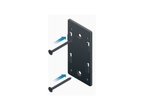 Ubiquiti POE-WM Zestaw montażowy przeznaczony do montażu ściennego zasilaczy POE-24-12W oraz POE-24-12W-G