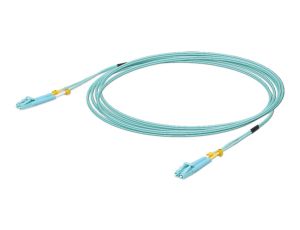 Patchcord UFiber, LC-UPC/LC-UPC, OM3, 0,5m Ubiquiti UOC-0.5