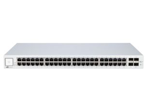 Switch UniFi, 48x RJ45 1000Mb/s, 2x SFP+, 2x SFP Ubiquiti US-48