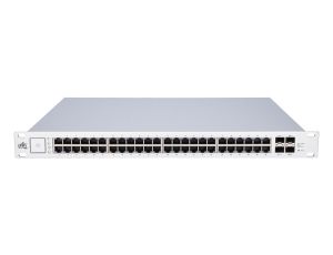 Switch UniFi, 48x RJ45 1000Mb/s PoE, 2x SFP+, 2x SFP, 500W Ubiquiti US-48-500W