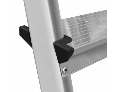 AWTOOLS DRABINA ALUMINIOWA 125kg 3 STOPNIE WOLNOSTOJĄCA