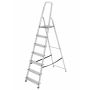 AWTOOLS DRABINA ALUMINIOWA 125kg 7 STOPNI WOLNOSTOJĄCA - 5