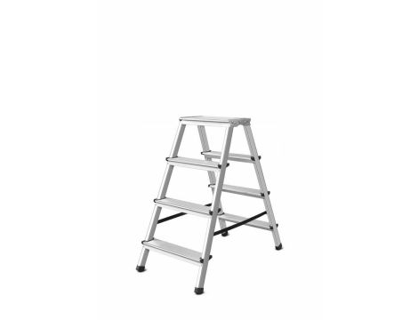AWTOOLS DRABINA TABORET 4 STOPNIE 125KG - 6