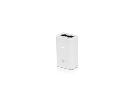 Zasilacz PoE 24V, 0,3A, 7W, Gigabit, Biały Ubiquiti POE-24-7W-G-WH