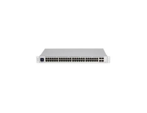 Switch UniFi GEN2, 48x RJ45 1000Mb/s, 4x SFP+ Ubiquiti USW-PRO-48
