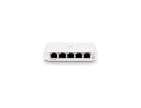 Switch UniFi, 5x RJ45 1000Mb/s, 1x PoE In, 3-pack Ubiquiti USW-Flex-Mini-3