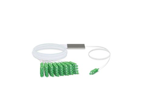 Splitter 1:32, SC/APC, G.657A1, 0,9mm, 1,5m Ubiquiti UF-SPLITTER-32