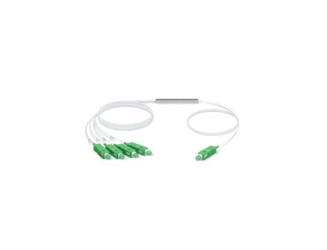 Splitter 1:4, SC/APC, G.657A1, 0,9mm, 1,5m Ubiquiti UF-SPLITTER-4