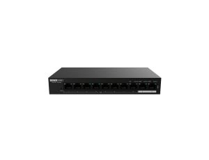 Switch PoE 8x RJ45 100Mb/s PoE af/at, 2x RJ45 1000Mb/s, 99W Totolink SW1008P