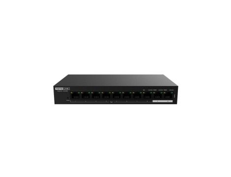 Switch PoE 8x RJ45 100Mb/s PoE af/at, 2x RJ45 1000Mb/s, 99W Totolink SW1008P