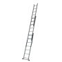AWTOOLS DRABINA ALUMINIOWA 3x14 STOPNI 150KG ADAPATACJA NA SCHODY - 3