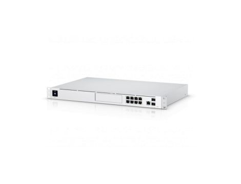 Konsola UniFi Dream Machine, 8x RJ45 1000Mb/s, 1x SFP+, 1x RJ45 1000Mb/s WAN, 1x SFP+ WAN, slot HDD Ubiquiti UDM-PRO