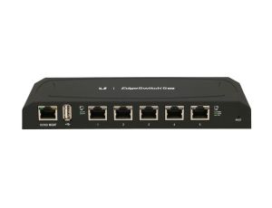Switch EdgeSwitch, 5x RJ45 1000Mb/s PoE, 60W Ubiquiti ES-5XP