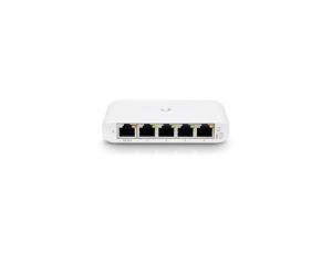 Switch UniFi, 5x RJ45 1000Mb/s, 1x PoE In, 5-pack Ubiquiti USW-Flex-Mini-5