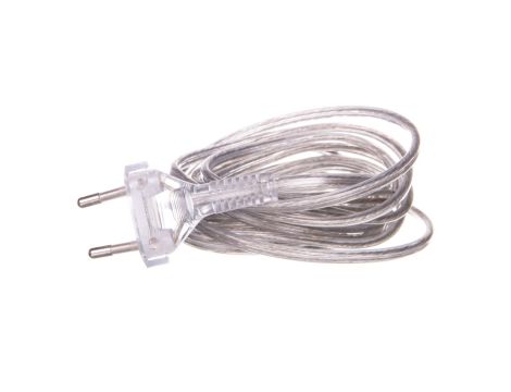 Przewód przyłączeniowy bez wyłącznika /woreczek/ 300cm bezbarwny SP-300/2X0,75/WOR-BZB YNS10000460