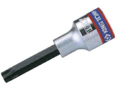 KT NASADKA DŁUGA 1/2" Z KOŃC.TORX  T45