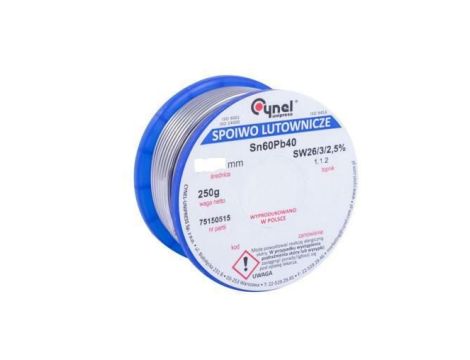 CYNA 3.0mm SZPULA 250g Sn60Pb40