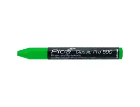 PICA KREDA ECO ZIELONA /12szt. WOSKOWA PRO