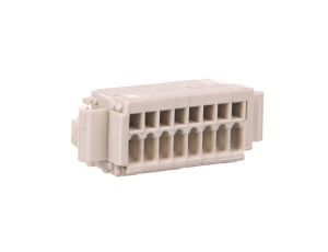 Gniazdo MCS-MICRO 8-biegunowe jasnoszare raster 2,5mm 733-108/037-000 /50szt./