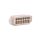 Gniazdo MCS-MICRO 8-biegunowe jasnoszare raster 2,5mm 733-108/037-000 /50szt./
