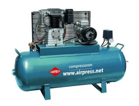 AIRPRESS KOMPRESOR OLEJOWY K200 - 600  200L/4KM/3KW/12bar 600l/min