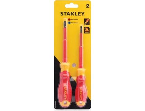 STANLEY WKRĘTAKI  2cz. VDE /PZ2+SL4/