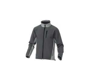 Bluza LULEA nieprzemakalno-oddychająca szara XXL LULEAGRXX