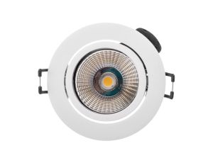 Oprawa downlight typu Spot LED Ledinaire RS061B G2 6W 550lm 4000K ściemnialna LDNR LED5-36/840 PSR II WH 5 lat gwar