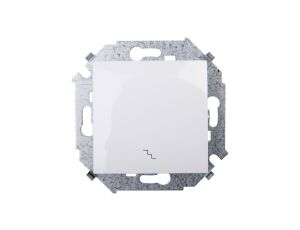 Simon 15 Łącznik schodowy biały 1591201-030