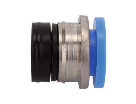 Złączka pneumatyczna wtykowa wciskana do węża fi 8 mm, tworzywo sztuczne