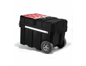KETER SKRZYNKA NA KÓŁKACH MASTERLOADER BLACK/RED