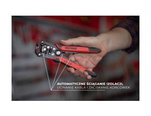 Szczypce do odizolowywania Teng Tools CP60 186680104