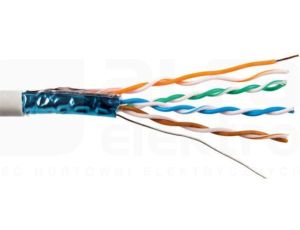Kabel teleinformatyczny DOMNET F/UTP kat.5e PVC /305m/ DOM5EFTP