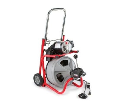 RIDGID PRZEPYCHARKA K400-C45