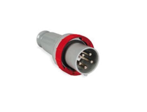 Wtyka przenośna Heavy Duty 3P+E 63A 480-500V 50-60Hz 7h IP67 P477517