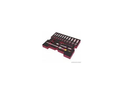 STANLEY ZESTAW KLUCZY  48el.  1/4" WKŁADKA PIANKOWA DO T-STACK