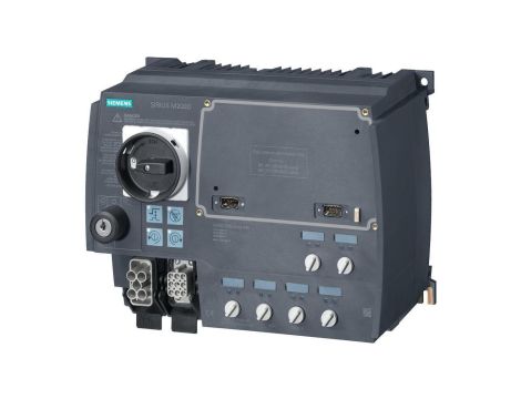 SIRIUS STARTER M200D moduł rozruch bezpośredni łączenie mechaniczne 3 400V AC/0,9kW 0,15a...2,00 elektroniczne zabezpieczenie pr