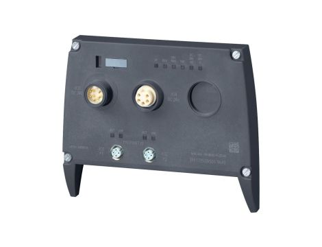 Moduł komunikacyjny SIRIUS z ProfiNET z zdejmowalnym połączeniem 2 x M12 3RK1335-0AS01-0AA0