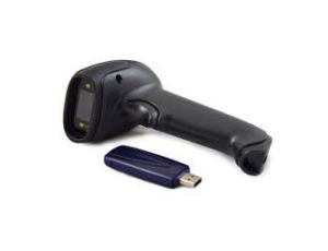 Czytnik kodów kreskowych laserowy bezprzewodowy 100m HD67A