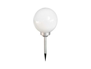 VOLTENO LAMPKA SOLARNA PLASTIK KULA 20cm / RGB