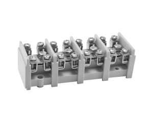 Odgałęźnik instalacyjny 4-torowy (1x35mm/4x16mm) LZ 4*35/16 wyk.11 mocowanie do podłoża, szary 84172002