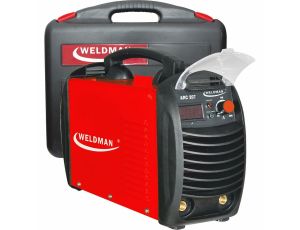 WELDMAN SPAWARKA INWERTOROWA ARC-207 /WALIZKA Z TWORZYWA