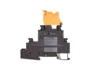 Złączka szynowa rozłączalna 4-przewodowa 4mm2 czarna UT 4-L/HEDI 3214326 /50szt./