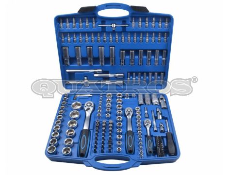 QUATROS ZESTAW KLUCZY 171szt.QS50171