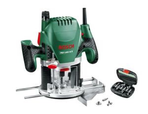BOSCH FREZARKA GÓRNOWRZECINOWA 1400W POF 1400A CE +WALIZKA + AKCESORIA 060326C801