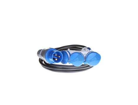 Adapter rozgałęźnik CAMPING 16A 3P 3x 230V EXTREM 3X2,5 HO5RR-F 20m IP44 PS-CMP3M/44/20M/3X2,5/H05RR-F