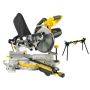 STANLEY PIŁA UKOŚNICA 254mm 2000W Z POSUWEM FME720 + STOJAK FME790 - 2