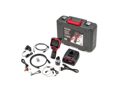 RIDGID KAMERA INSPEKCYJNA / WIDEOSKOP MICRO CA-350 EUR LI