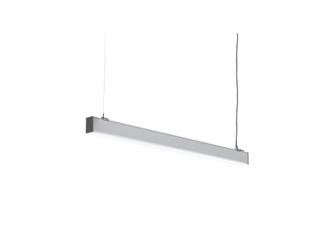 Oprawa Liniowa LED 40W 3590lm 4000K Dioda SAMSUNG 5 Lat Gwarancji IP20 Szara 21384